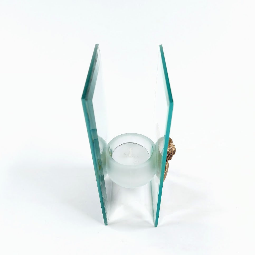 Enkeli tuikkulyhty 17 cm