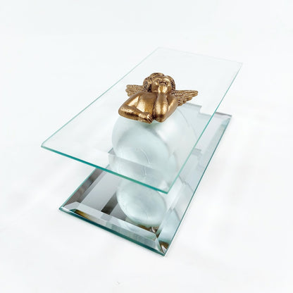 Enkeli tuikkulyhty 17 cm