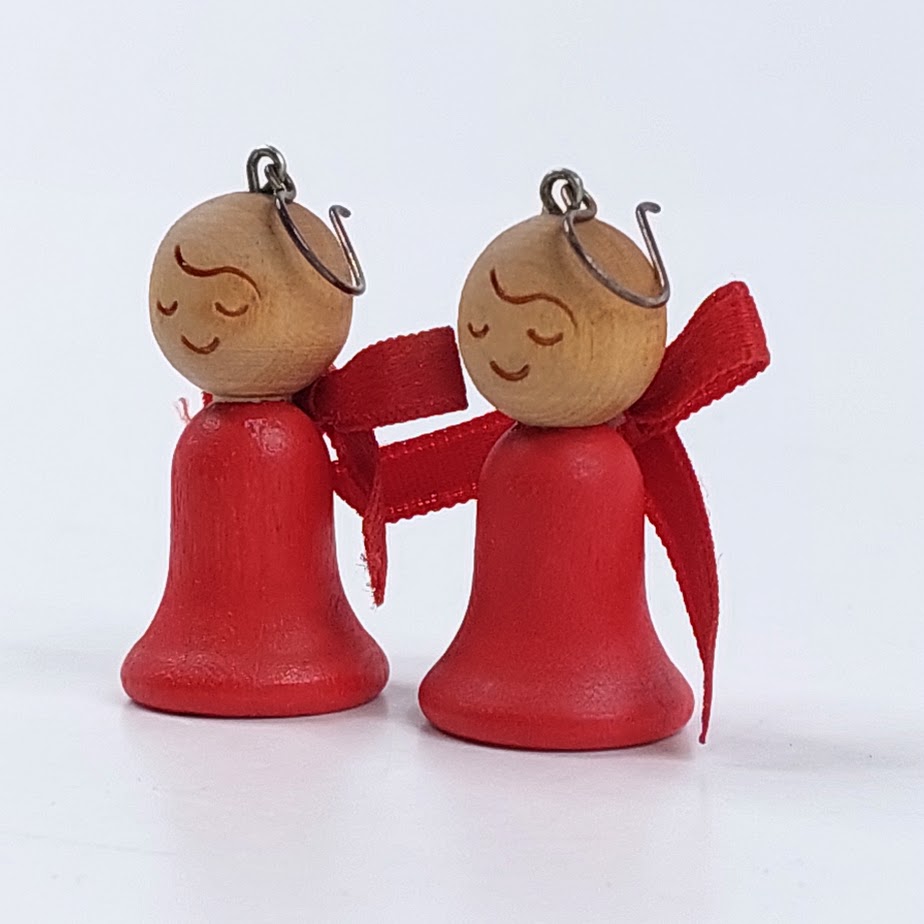 Aarikka vintage enkeli korvakorut 2 kpl