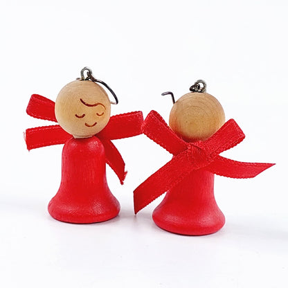 Aarikka vintage enkeli korvakorut 2 kpl