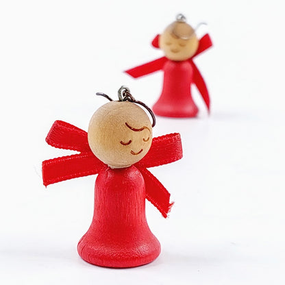 Aarikka vintage enkeli korvakorut 2 kpl