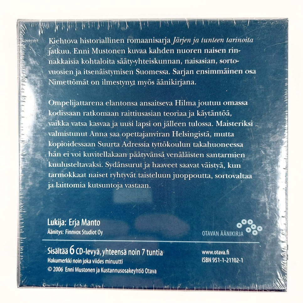 Enni Mustonen: Järjen ja tunteen tarinoita - Mustasukkaiset äänikirja