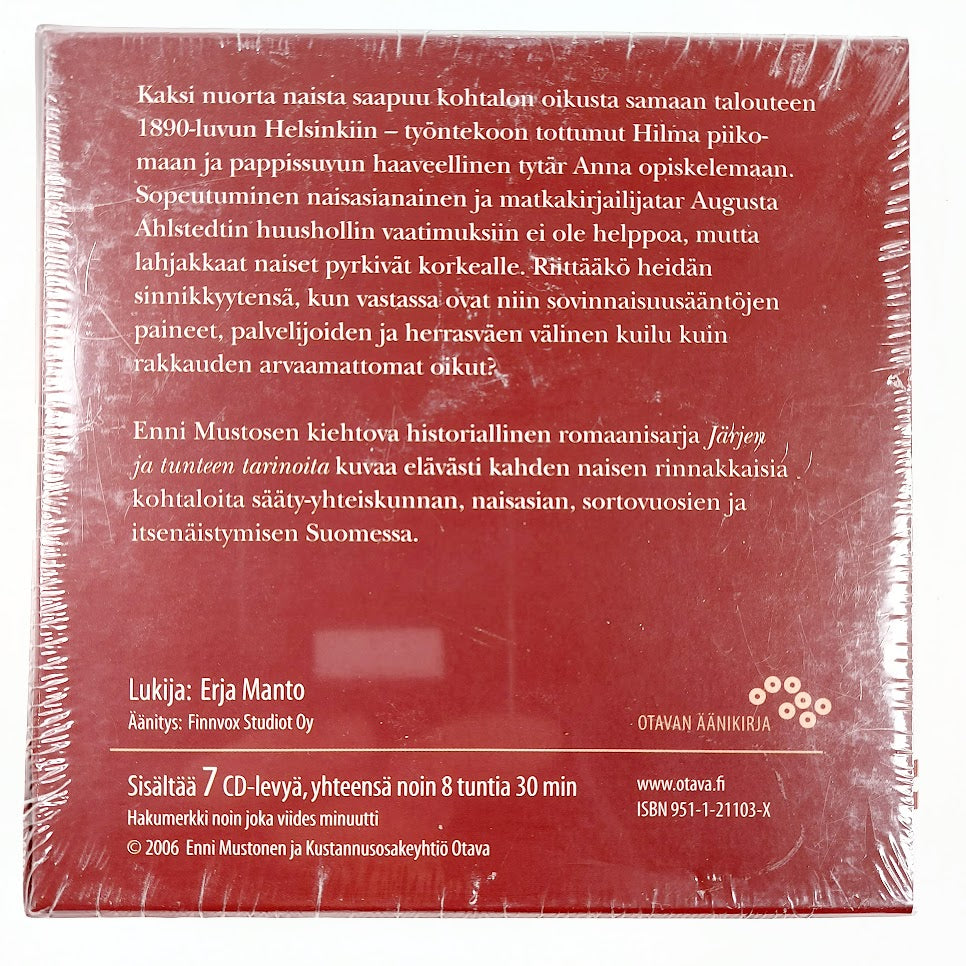 Enni Mustonen: Järjen ja tunteen tarinoita - Nimettömät äänikirja