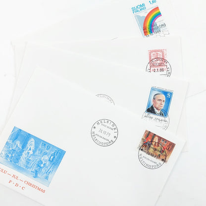 Ensipäiväkuoret 4kpl setti