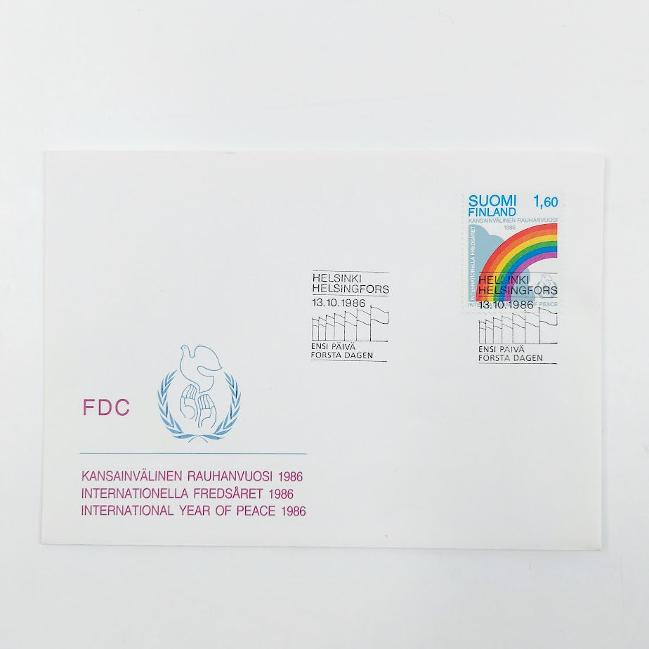 Ensipäiväkuoret 4kpl setti