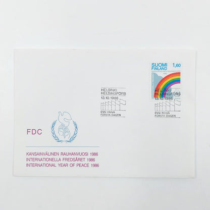 Ensipäiväkuoret 4kpl setti