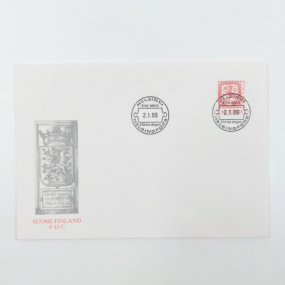 Ensipäiväkuoret 4kpl setti