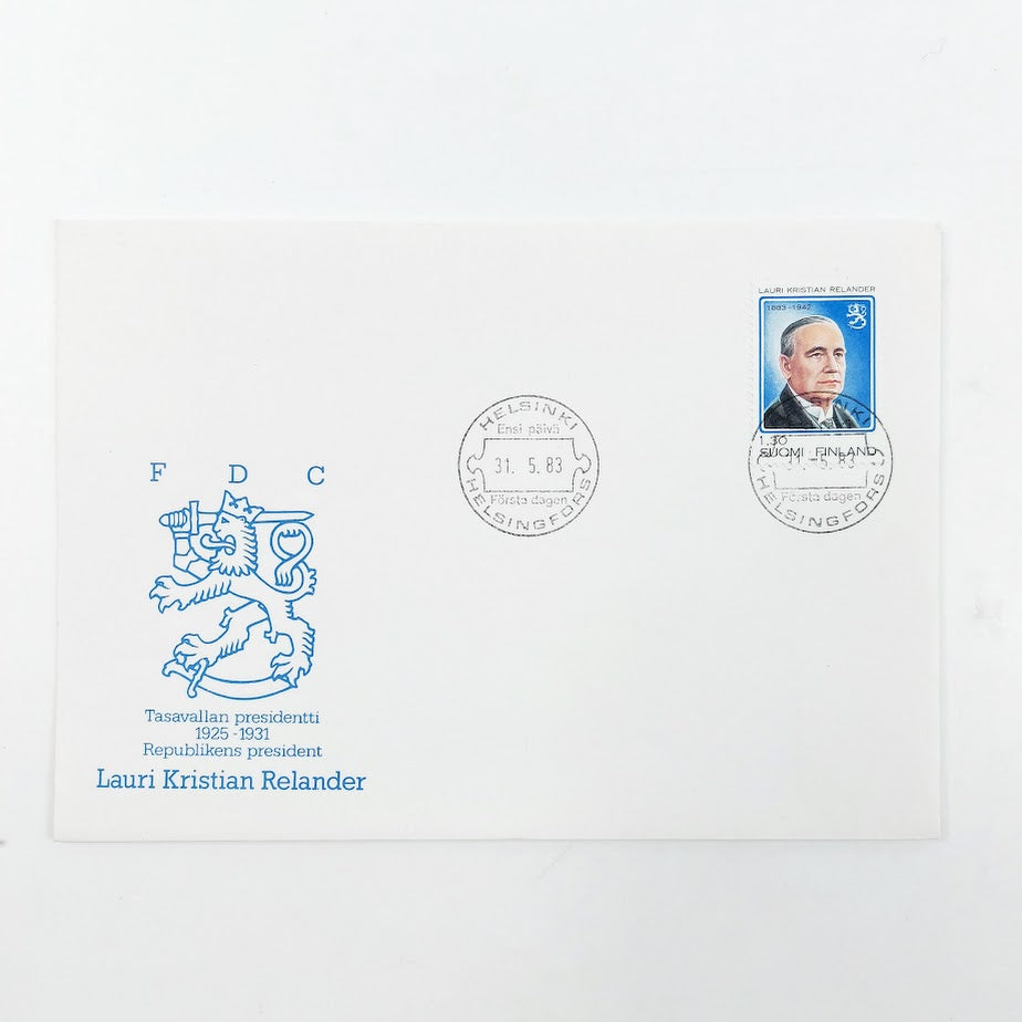 Ensipäiväkuoret 4kpl setti