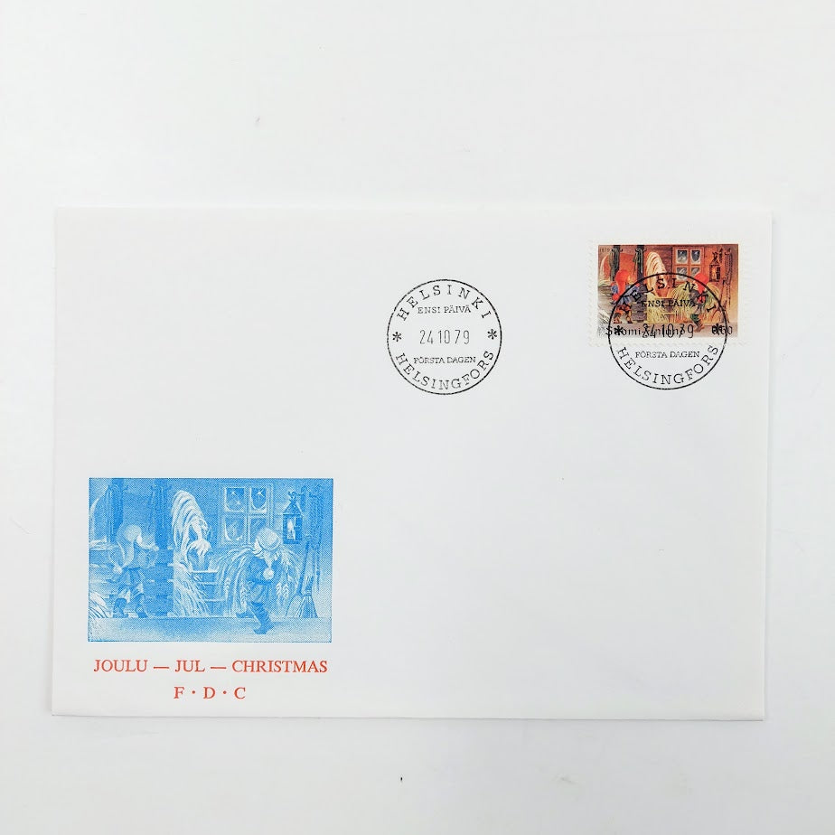 Ensipäiväkuoret 4kpl setti