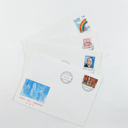 Ensipäiväkuoret 4kpl setti