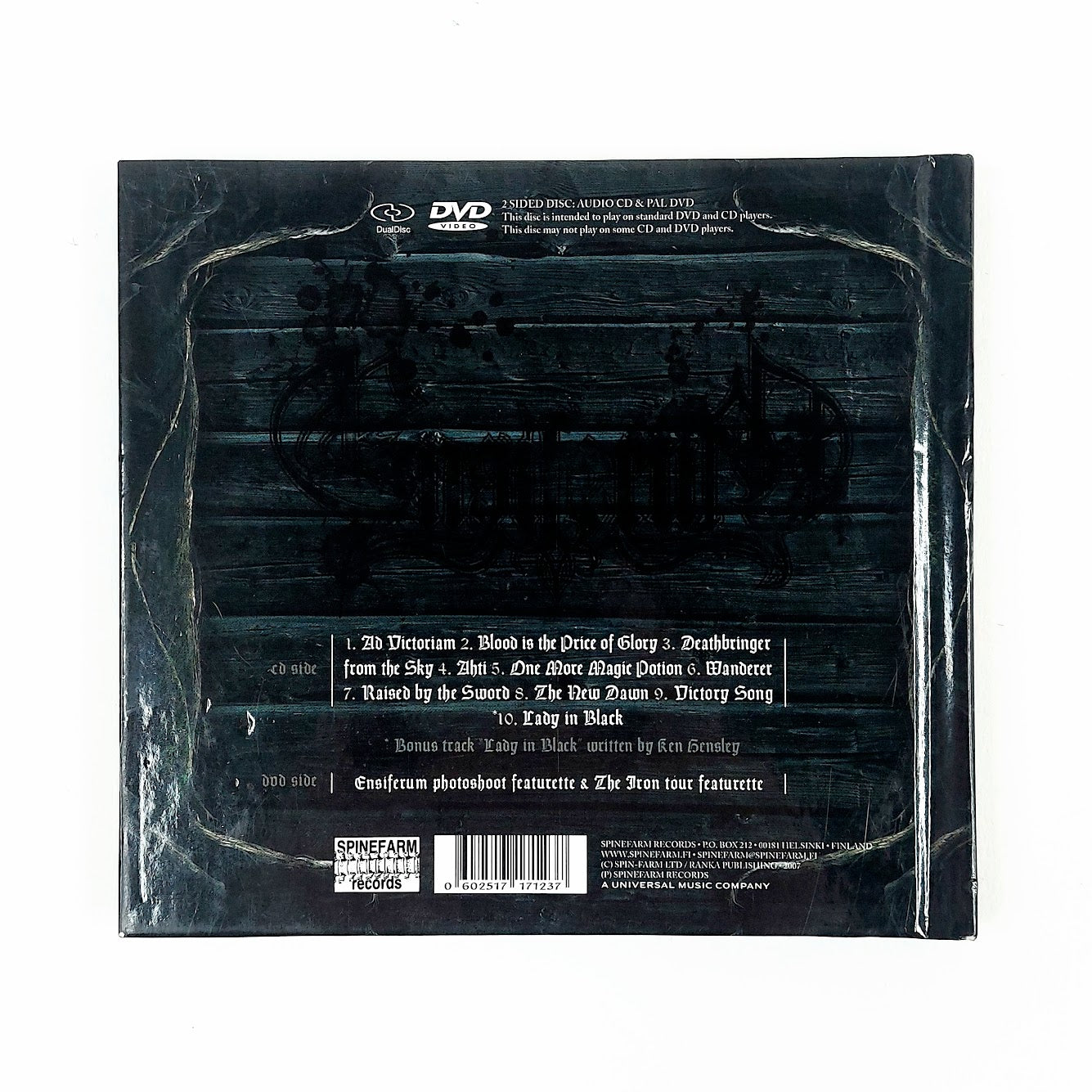 Ensiferum: Victory songs CD/DVD