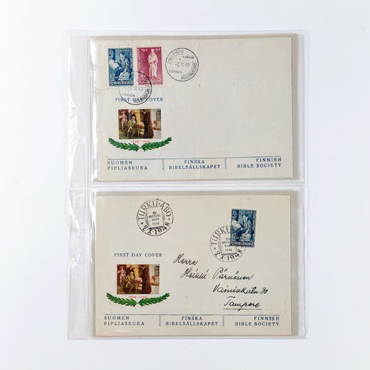 Ensipäiväkuoret 1948-1949 4 kpl