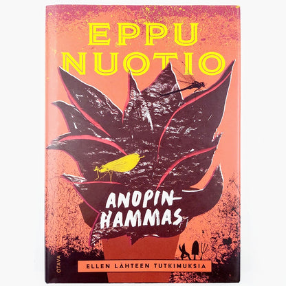 Eppu Nuotio: Anopinhammas