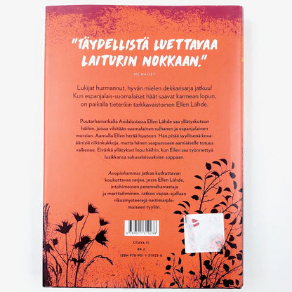 Eppu Nuotio: Anopinhammas