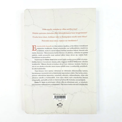 Elaine N. Aron: Erityisherkkä ihminen