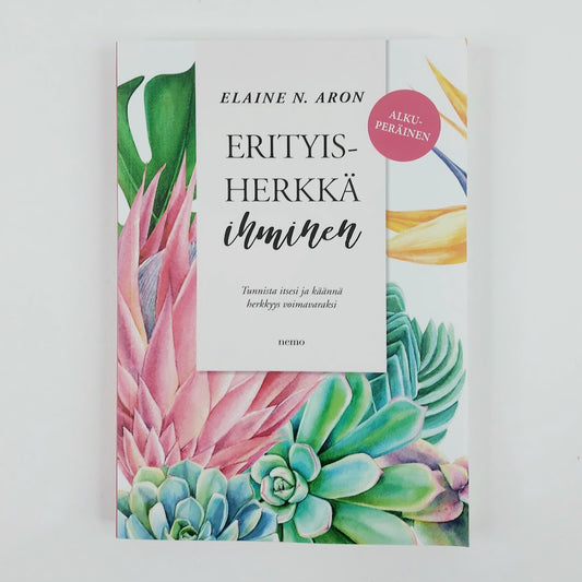 Elaine N. Aron: Erityisherkkä ihminen