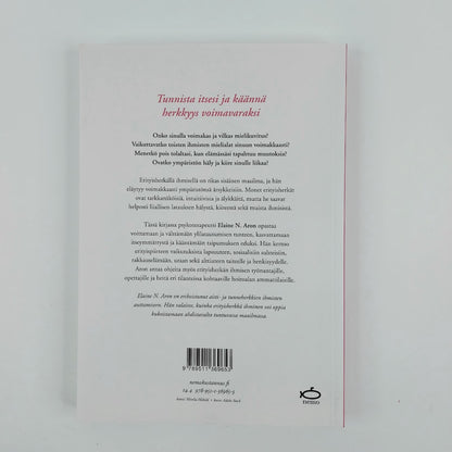 Elaine N. Aron: Erityisherkkä ihminen