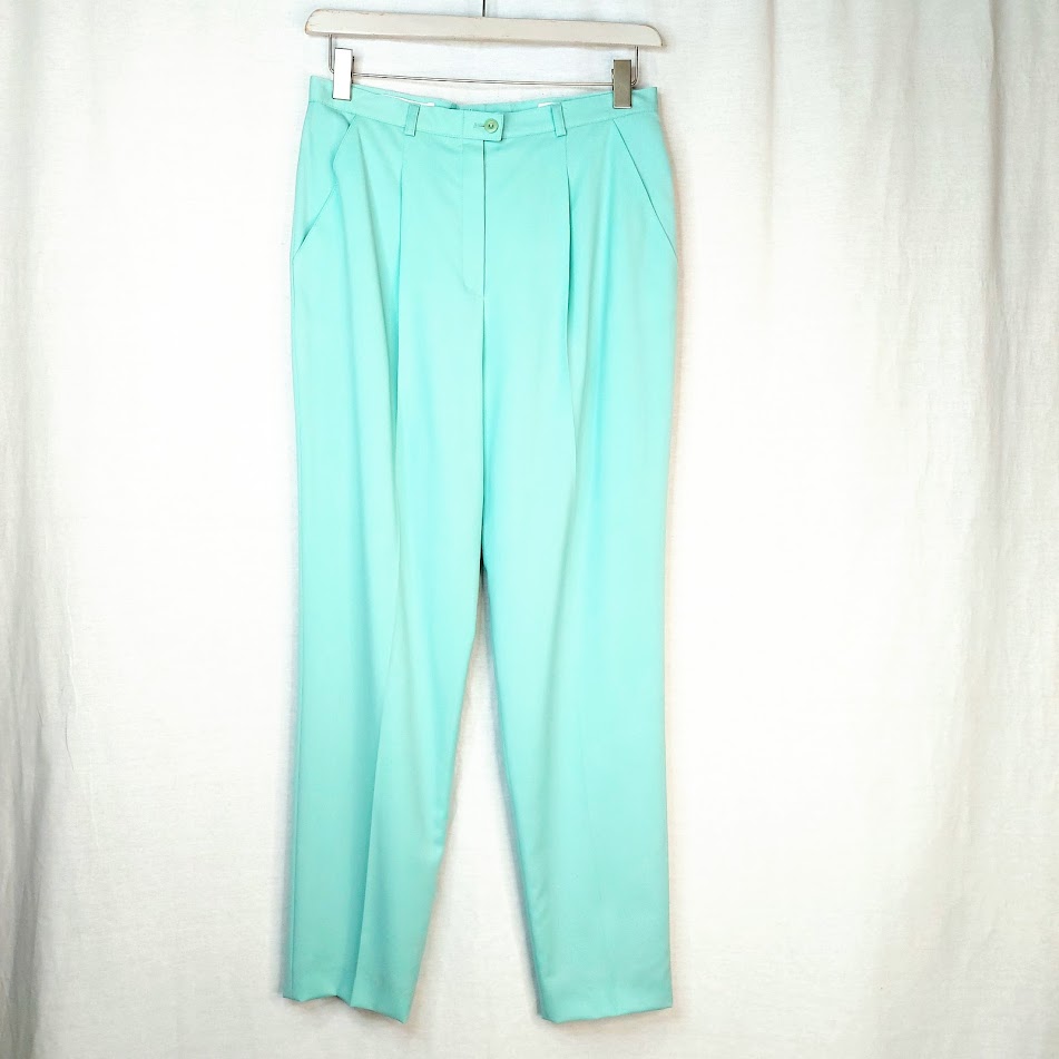 Escada by Margaretha Ley vintage villakangashousut koko 40