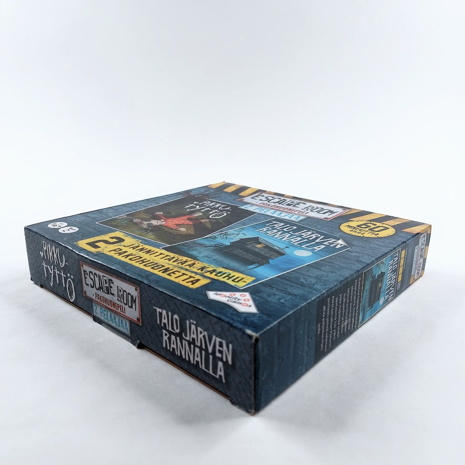 Identity Games Escape room pakohuonepeli