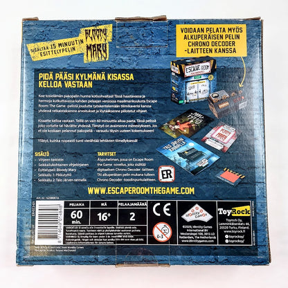 Identity Games Escape room pakohuonepeli