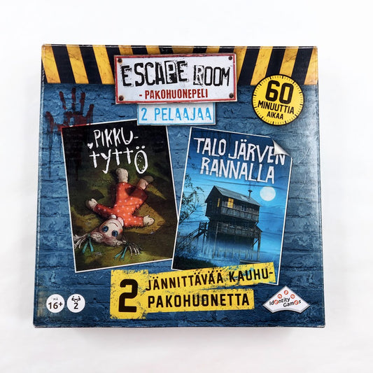 Identity Games Escape room pakohuonepeli