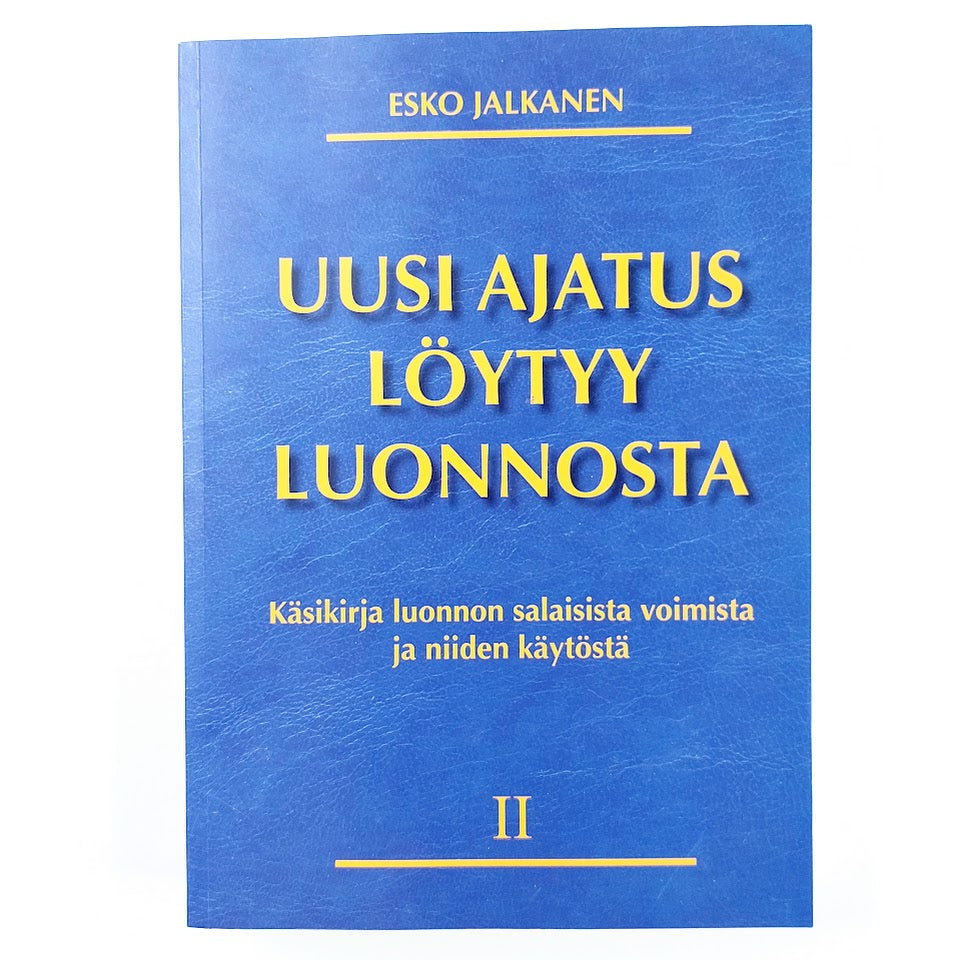 Esko Jalkanen: Uusi ajatus löytyy luonnosta II