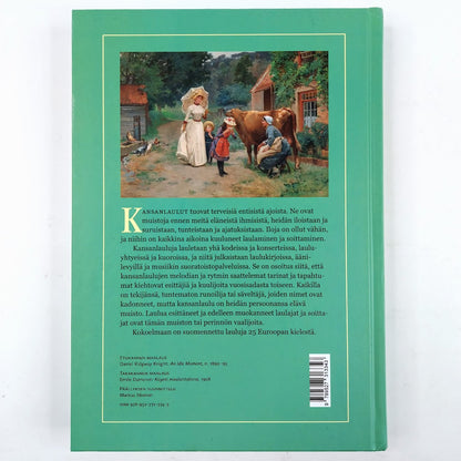 Esko Rahikainen: Eurooppalaisia kansanlauluja