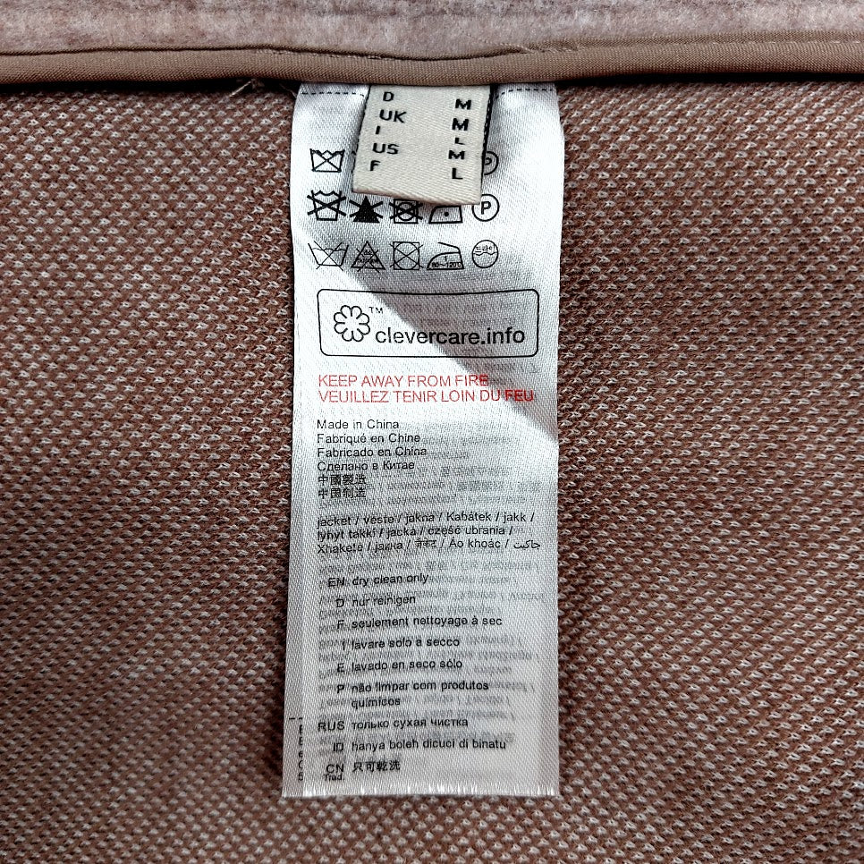Esprit lyhyt takki koko M