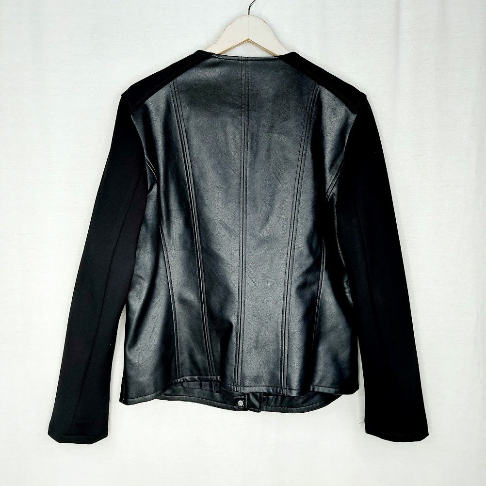 Esprit tekonahkatakki koko 44