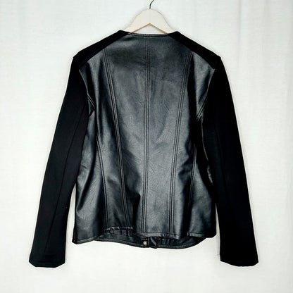 Esprit tekonahkatakki koko 44