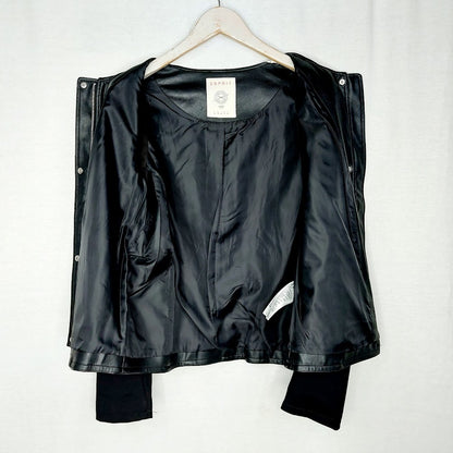 Esprit tekonahkatakki koko 44