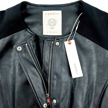 Esprit tekonahkatakki koko 44