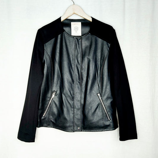 Esprit tekonahkatakki koko 44