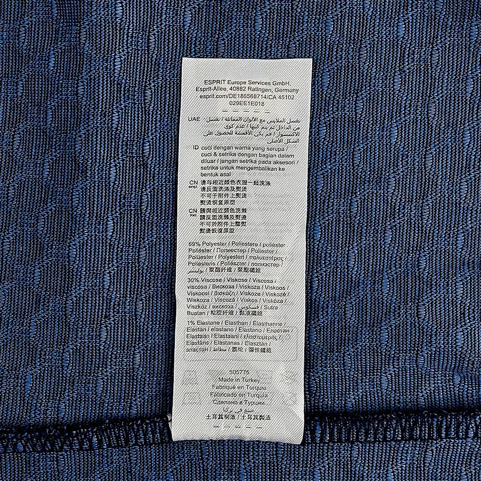 Esprit trikoomekko koko M