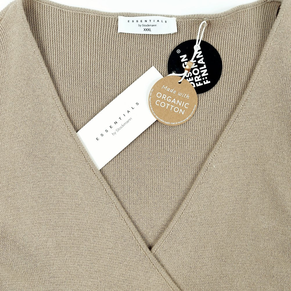 Essentials by Stockmann Flavia kietaisuneuletakki koko XXXL