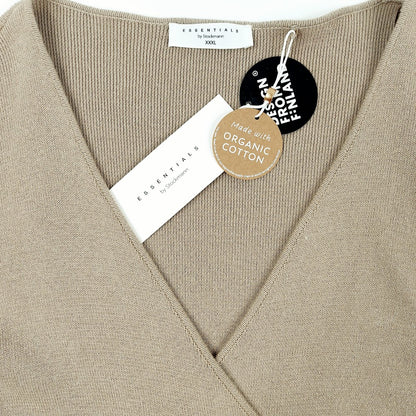Essentials by Stockmann Flavia kietaisuneuletakki koko XXXL