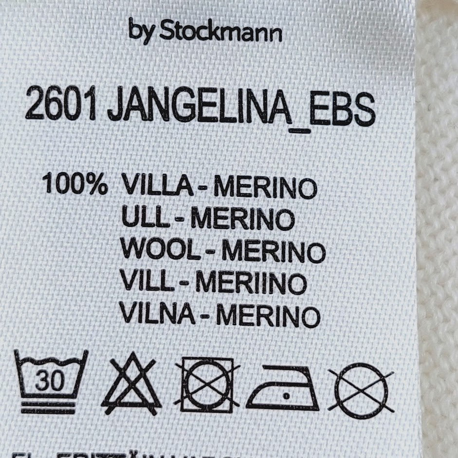 Essentials by Stockmann Jangelina merinovillaneule koko M