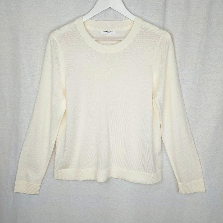 Essentials by Stockmann Jangelina merinovillaneule koko M