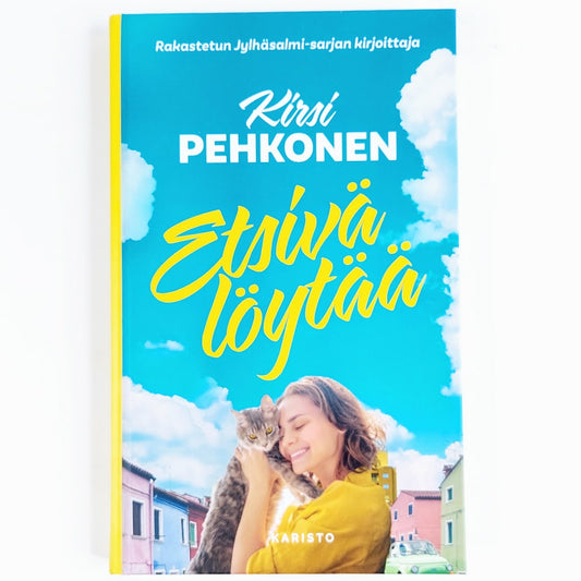 Kirsi Pehkonen: Etsivä löytää