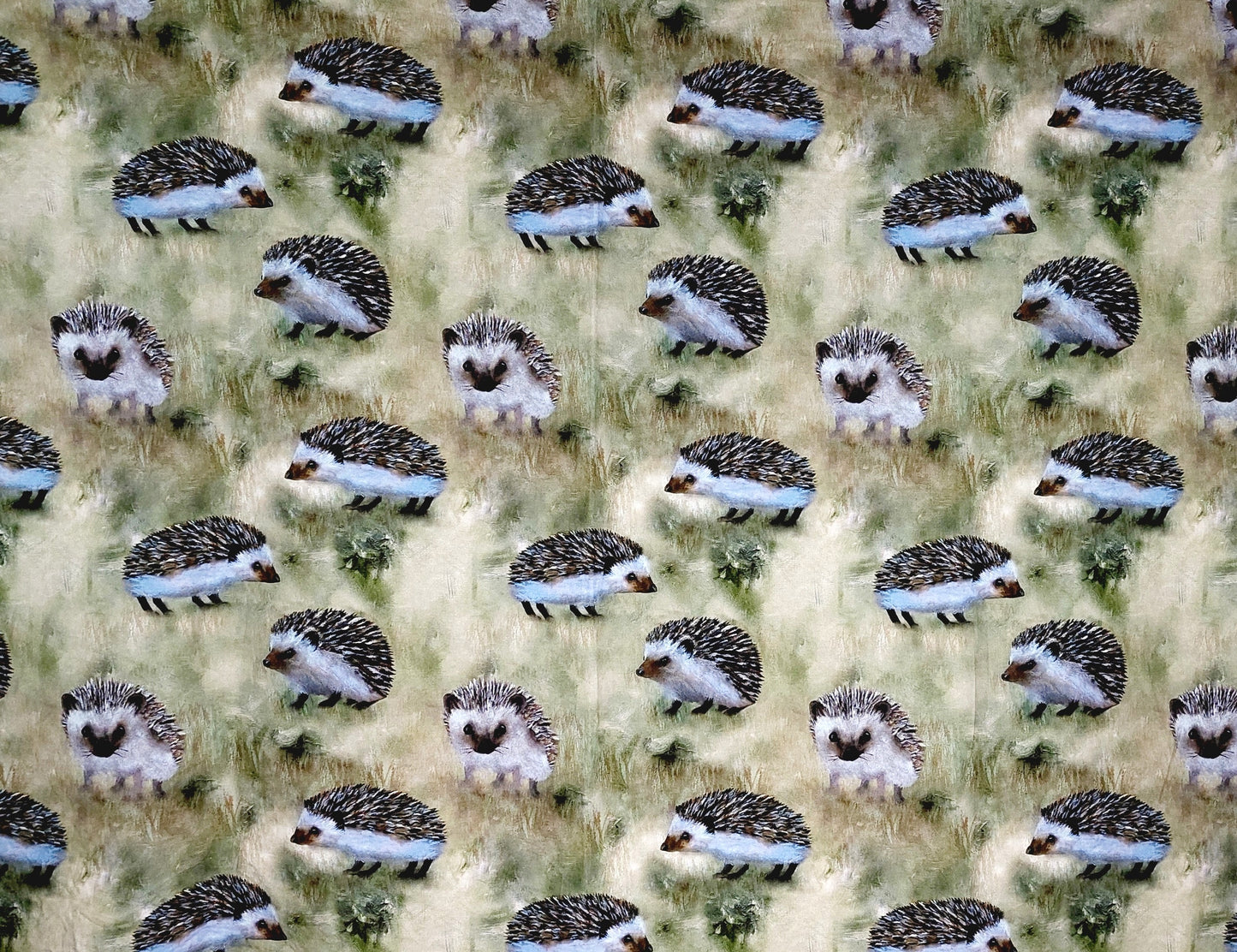 Eurokangas Pikku Siili kangas 150x109 cm