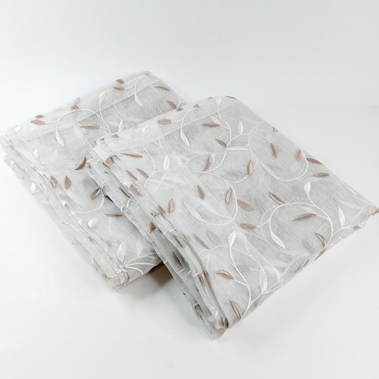 Eurokangas valoverho 126x254 cm 2 kpl