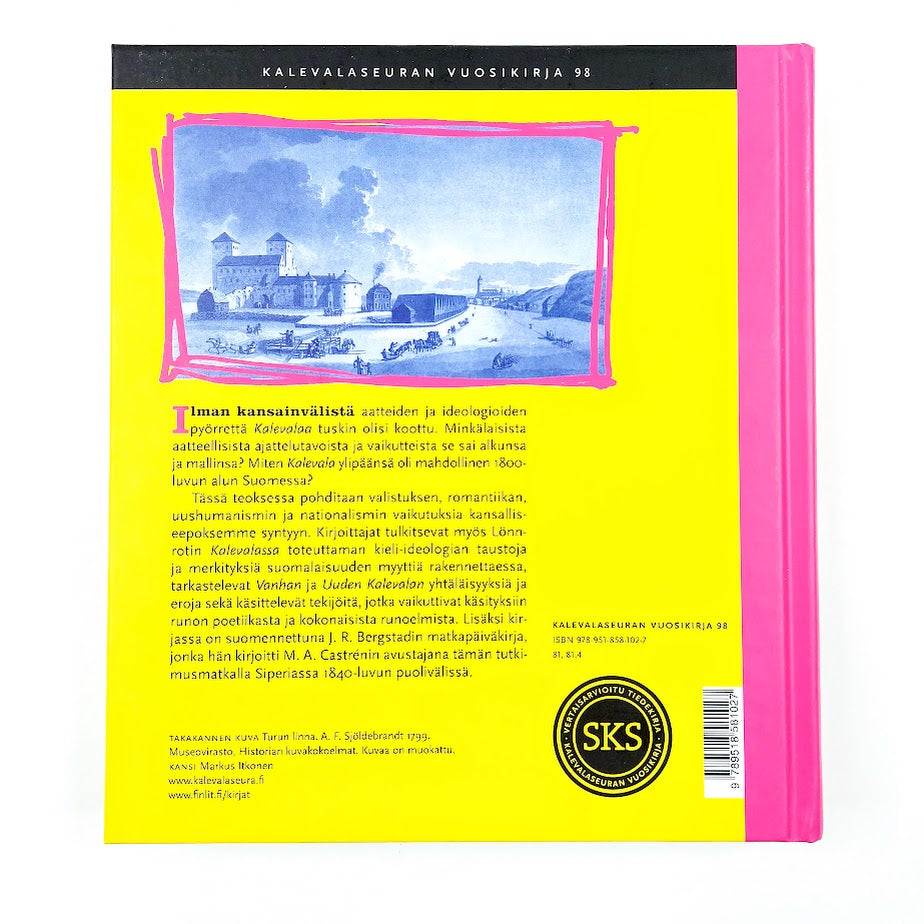 Eurooppa, Suomi, Kalevala - Mikä mahdollisti Kalevalan