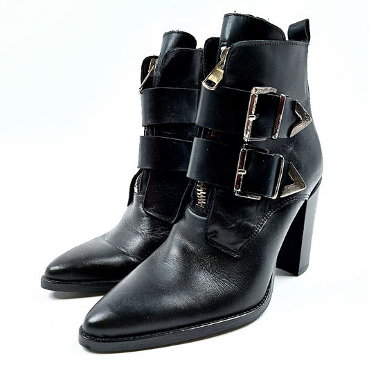 Even&Odd korolliset nahkanilkkurit koko 37