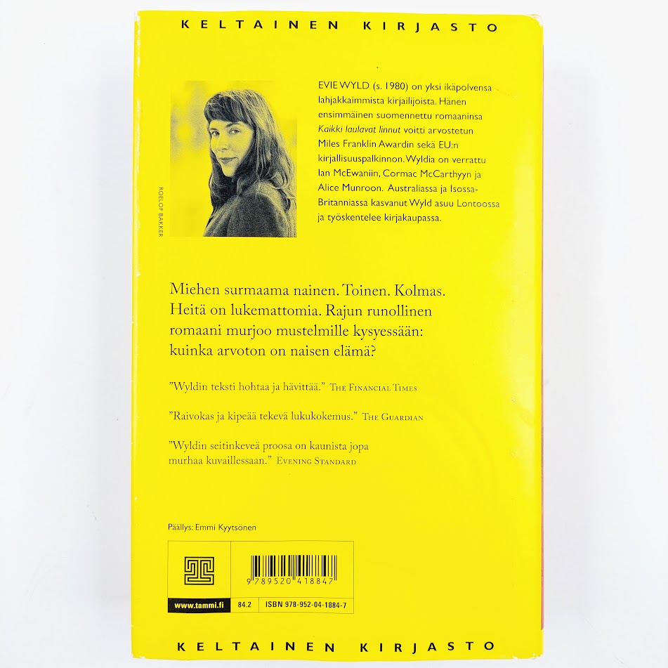 Evie Wyld: Me olemme susia