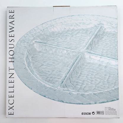 Excellent houseware Lasinen tajoiluastia