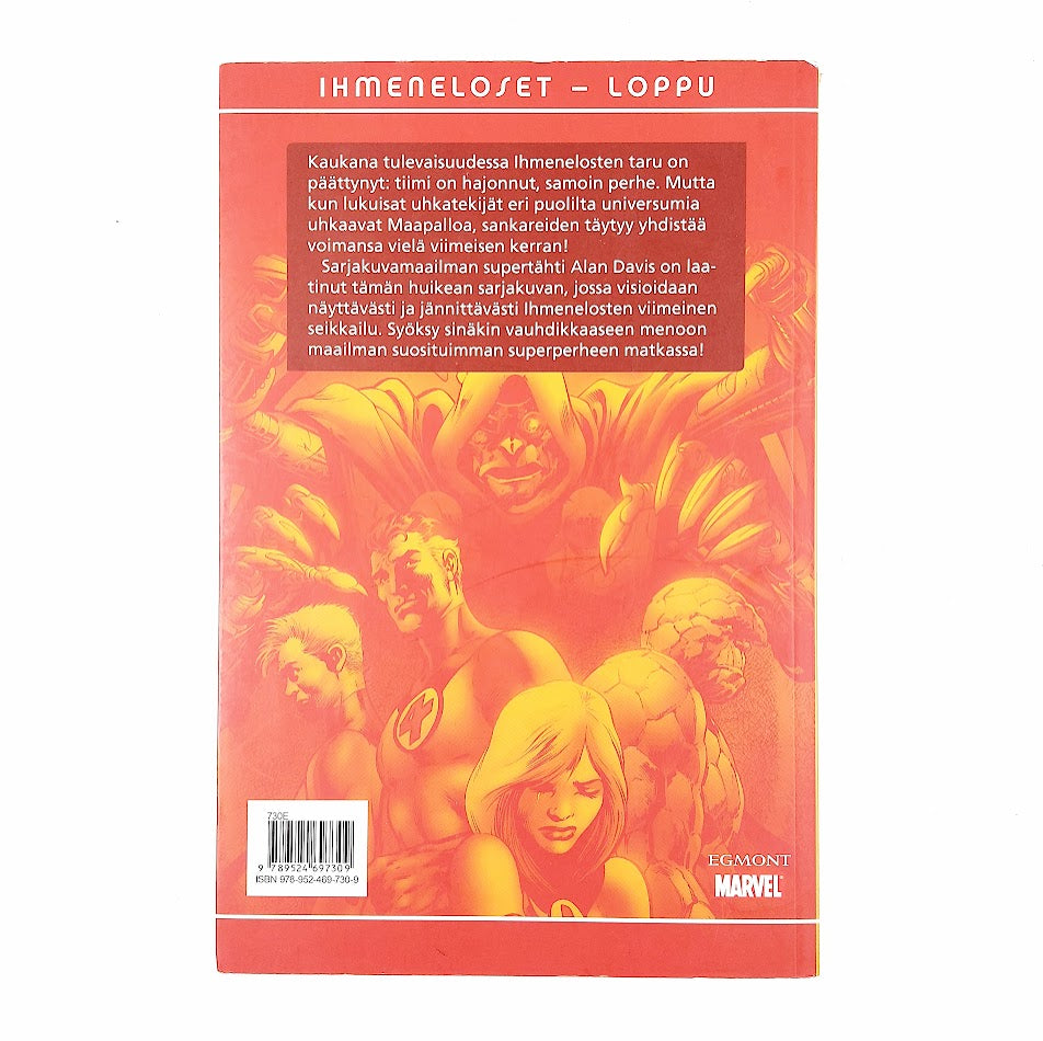 Alan Davis: Ihmeneloset - Loppu