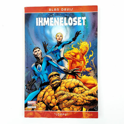 Alan Davis: Ihmeneloset - Loppu