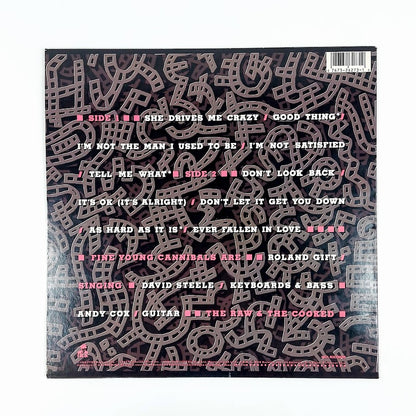 Fine Young Cannibals: The Raw & The Uncooked LP