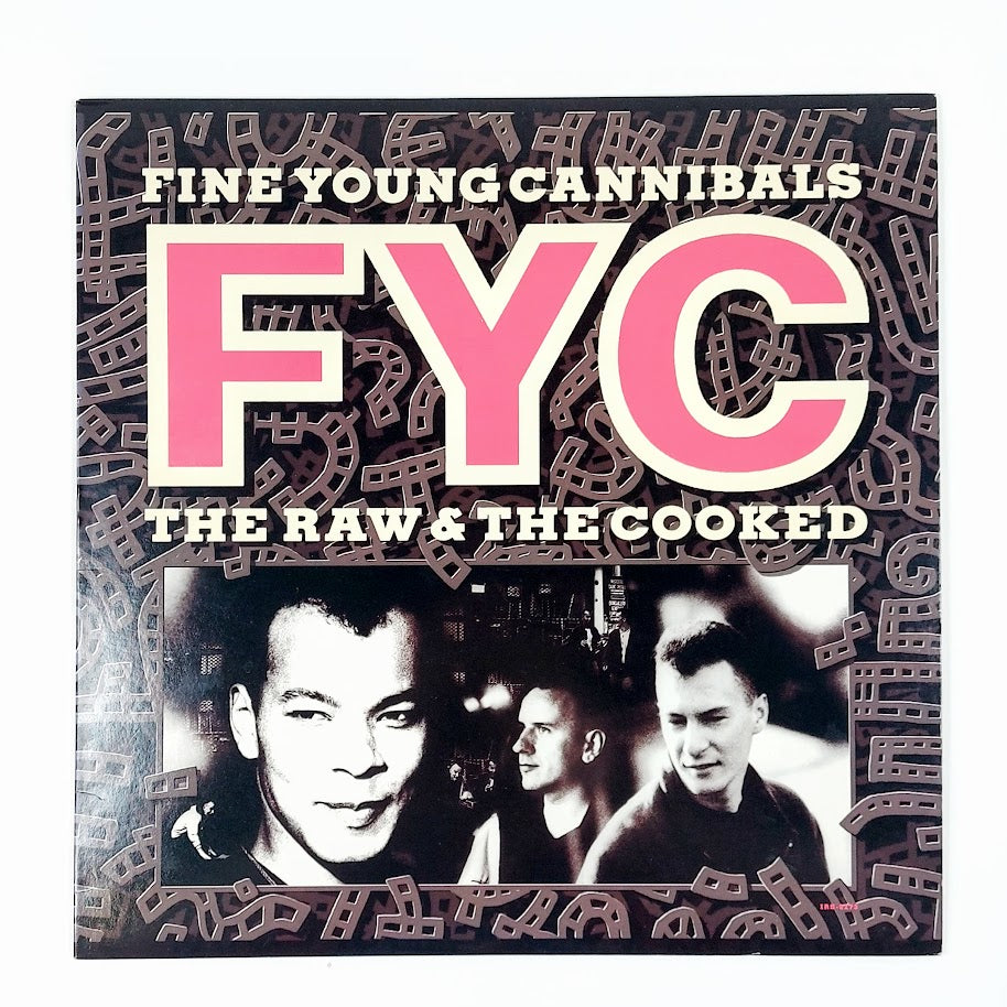 Fine Young Cannibals: The Raw & The Uncooked LP