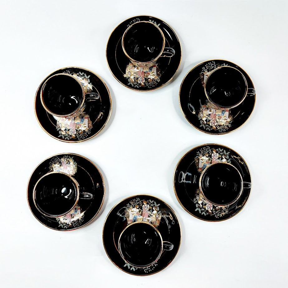 Fakiolas kahvikuppisetti 12 osaa